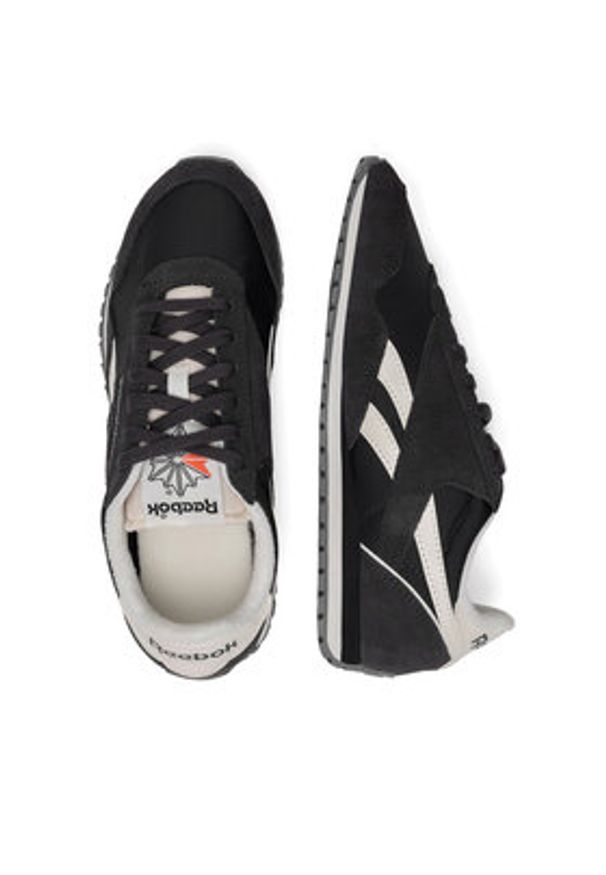 Reebok Sneakersy CLASSIC AZ 100208831 Czarny. Kolor: czarny. Materiał: zamsz, skóra. Model: Reebok Classic