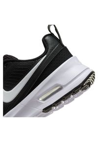 Nike - NIKE AIR MAX NUAXIS Sneakersy damskie. Okazja: na co dzień. Kolor: czarny. Materiał: guma, materiał. Szerokość cholewki: normalna. Model: Nike Air Max #7