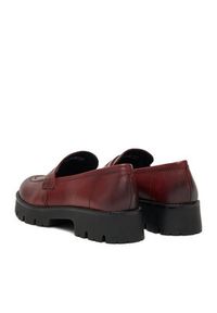 Lasocki Loafersy CEO-WI16-780-03 Bordowy. Kolor: czerwony. Materiał: skóra #6