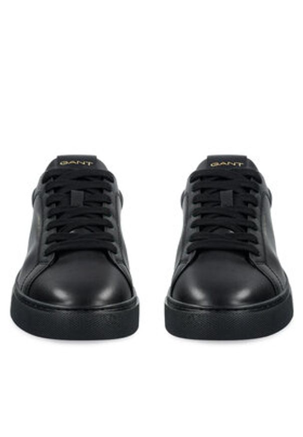 GANT - Gant Sneakersy 31631021 Czarny. Kolor: czarny. Materiał: skóra
