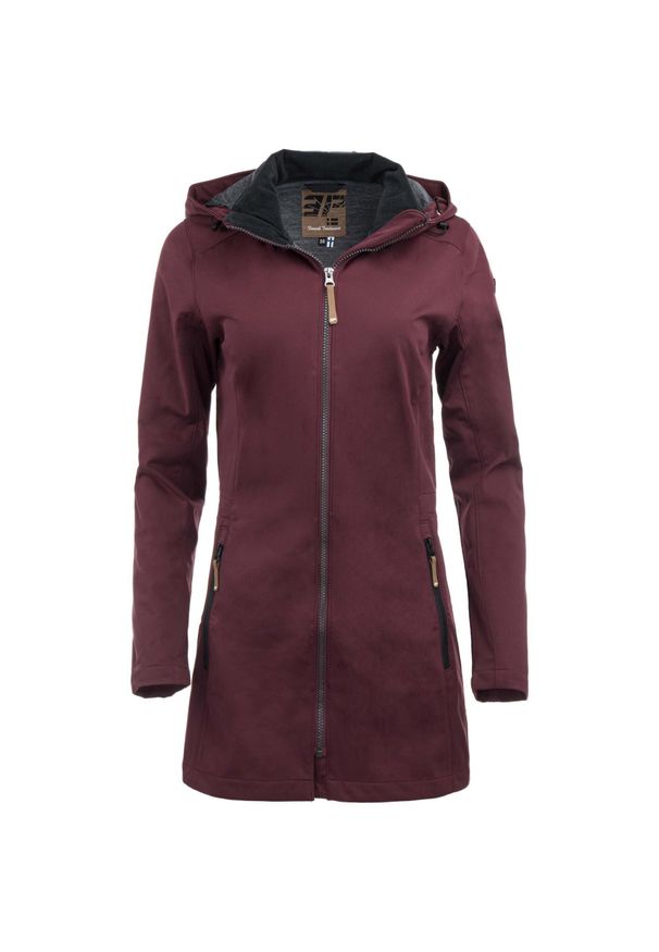 ICEPEAK - Kurtka Softshell Pukalani 40 dla Kobiet - Wiatroszczelna i Oddychająca. Kolor: wielokolorowy. Materiał: softshell. Sport: turystyka piesza