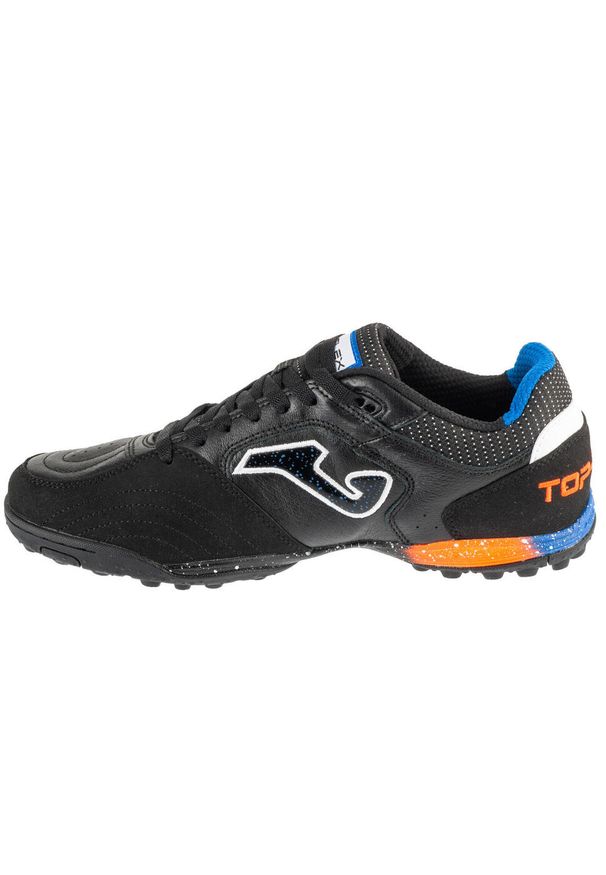 Buty piłkarskie męskie Joma Top Flex TF. Kolor: czarny. Sport: piłka nożna