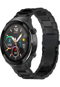 Smartwatch Rubicon RNCE68 Czarny (RNCE68BIBX01AX). Rodzaj zegarka: smartwatch. Kolor: czarny #1