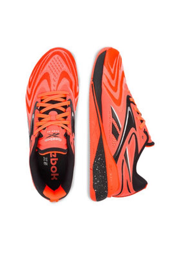 Reebok Buty na siłownię EO-NANO X5 EDGE 100244428 Pomarańczowy. Kolor: pomarańczowy. Materiał: materiał. Sport: fitness
