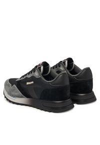 Blauer Sneakersy S6RYDER01/SHA Czarny. Kolor: czarny. Materiał: skóra, zamsz #4