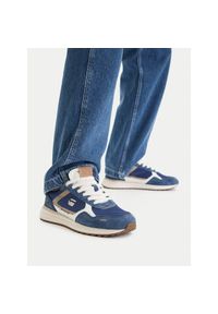 G-Star RAW - Sneakersy G-Star Raw. Kolor: niebieski #1