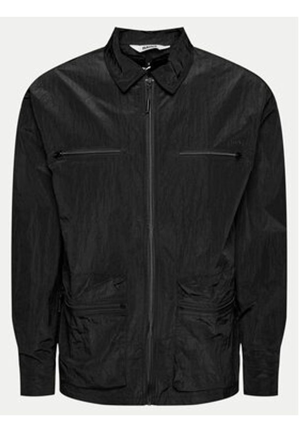 Rains Koszula Kano Overshirt 19220 Czarny Regular Fit. Kolor: czarny. Materiał: syntetyk
