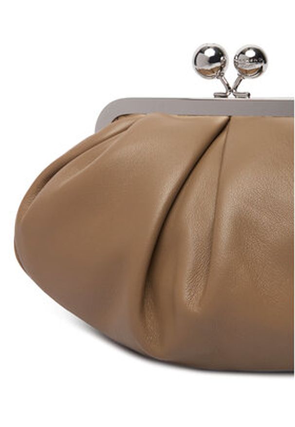 Weekend Max Mara Torebka 2615511164600 Brązowy. Kolor: brązowy. Materiał: skórzane