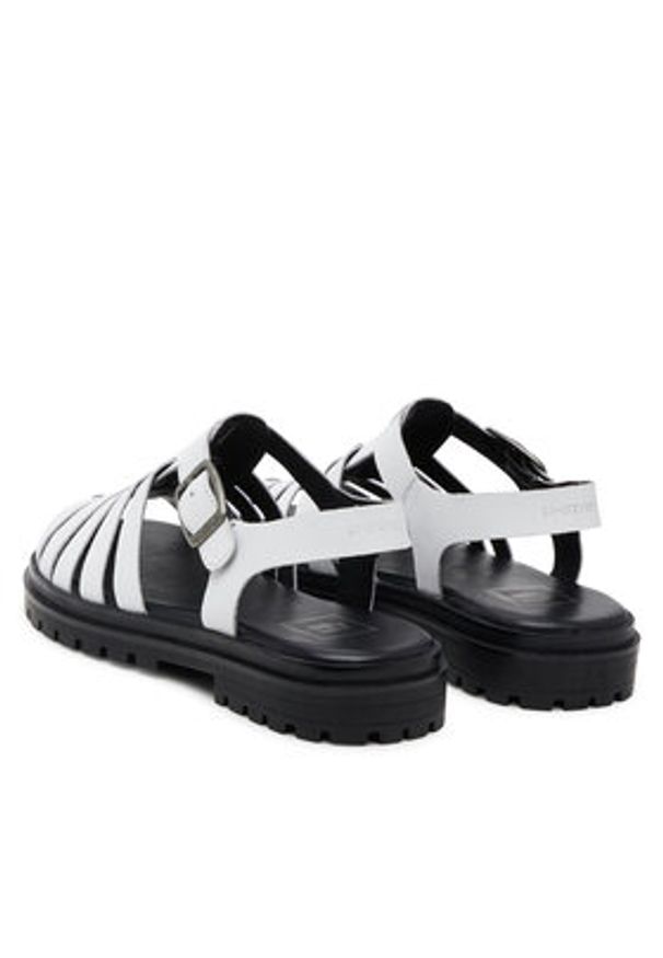 G-Star RAW - G-Star Raw Sandały WI34-23568-03 Biały. Kolor: biały. Materiał: skóra