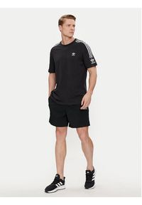Adidas - adidas T-Shirt adicolor Classics Trefoil T-Shirt IA6344 Czarny Regular Fit. Kolor: czarny. Materiał: bawełna #5