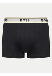 BOSS - Boss Komplet 3 par bokserek 50517827 Czarny. Kolor: czarny. Materiał: bawełna #5