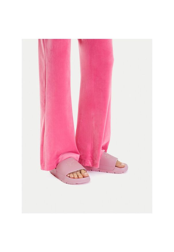 Klapki Juicy Couture. Kolor: różowy