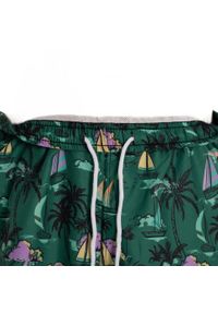 Szorty kąpielowe Softee Caribe. Kolor: fioletowy, wielokolorowy, zielony #1