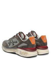 Premiata Sneakersy Moerun Var 7773 Szary. Kolor: szary. Materiał: zamsz, skóra #4
