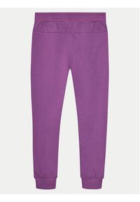 COCCODRILLO - Coccodrillo Spodnie dresowe WC4120102JPK Fioletowy Regular Fit. Kolor: fioletowy. Materiał: bawełna #3
