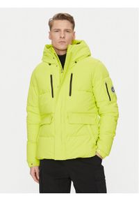 Save The Duck Kurtka zimowa P30811M SMEG19 Zielony Regular Fit. Kolor: zielony. Materiał: syntetyk. Sezon: zima #1