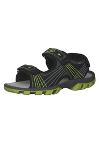 Sandały dziecięce CMP MAWI. Kolor: czarny. Sport: turystyka piesza #1