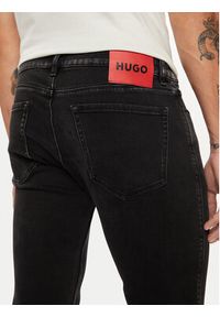 Hugo Jeansy 50522151 Czarny Extra Slim Fit. Kolor: czarny #3