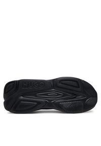 Hugo - HUGO Sneakersy Leon 50536960 Czarny. Kolor: czarny. Materiał: materiał #2