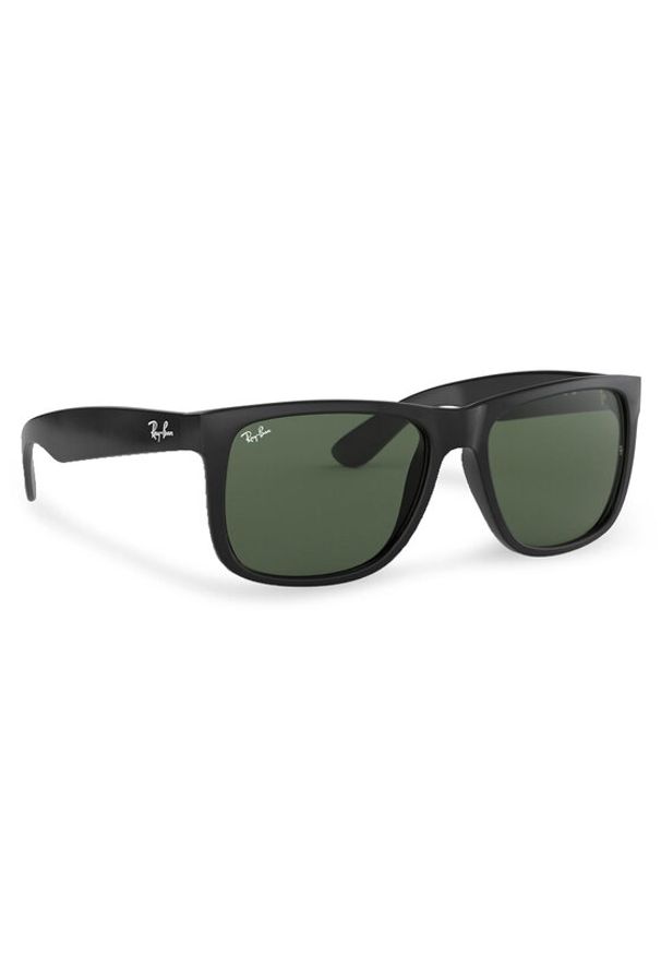 Ray-Ban Okulary przeciwsłoneczne Justin 0RB4165 601/71 Czarny. Kolor: czarny. Materiał: syntetyk