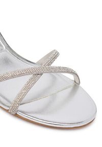 Aldo Sandały Boucliette 14344619 Srebrny. Kolor: srebrny. Materiał: skóra #6