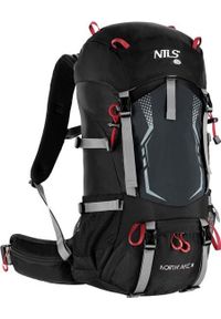 NILS EXTREME - Plecak turystyczny Nils Extreme Northlake 30 l + 10 l Czarny. Kolor: czarny #1