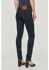 Trussardi Jeans - Jeansy. Kolor: niebieski #2