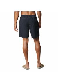 columbia - Szorty do pływania męskie Columbia Summerdry Short. Kolor: czarny, wielokolorowy. Styl: sportowy