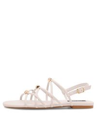 Nine West Sandały 123AL1737 Biały. Kolor: biały. Materiał: skóra #8