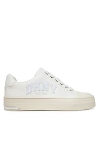 Trampki DKNY. Kolor: biały