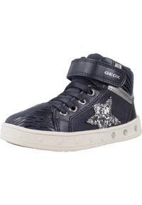 Geox - Buty GEOX J SKYLIN Niebieski. Kolor: niebieski. Materiał: syntetyk, tkanina. Sport: turystyka piesza #1