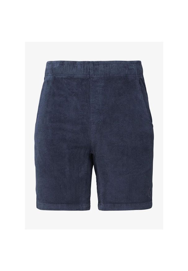 Spodenki wspinaczkowe męskie Black Diamond Dirtbag Corduroy Shorts. Kolor: niebieski