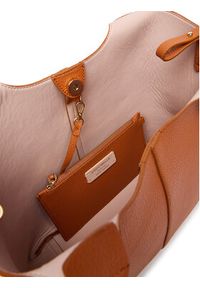 Coccinelle Torebka SHA Coccinelle C-Easy E1 SHA 11 02 01 Brązowy. Kolor: brązowy. Materiał: skórzane #3