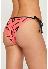 Moschino Underwear - Figi kąpielowe. Kolor: różowy. Materiał: poliester, materiał, poliamid, elastan #3
