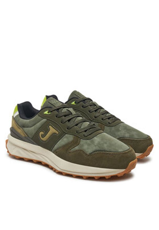 Joma Sneakersy C.200 C200W2423 Zielony. Kolor: zielony. Materiał: materiał