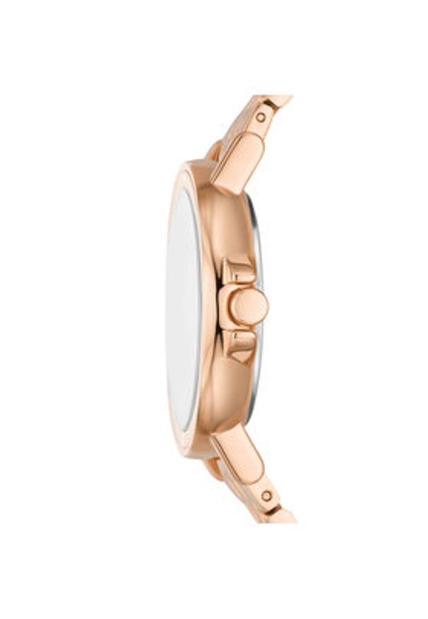 Skagen Zegarek Signatur Sport Lille SKW3136 Różowe złoto. Kolor: wielokolorowy, różowy, złoty. Styl: sportowy