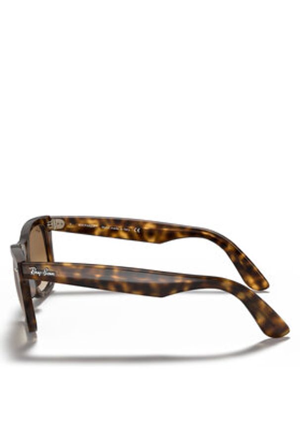 Ray-Ban Okulary przeciwsłoneczne 0RB4340 Brązowy. Kolor: brązowy