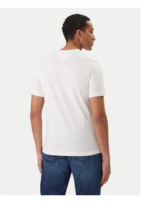 TOMMY HILFIGER - Tommy Hilfiger T-Shirt Brand Love Box MW0MW42366 Biały Regular Fit. Kolor: biały. Materiał: bawełna #3