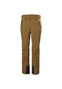 Spodnie narciarskie dla kobiet Helly Hansen Legendary. Kolor: brązowy, beżowy, wielokolorowy. Sezon: zima. Sport: narciarstwo #1