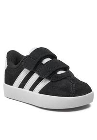 Adidas - adidas Sneakersy VL Court 3.0 ID9158 Czarny. Kolor: czarny #3