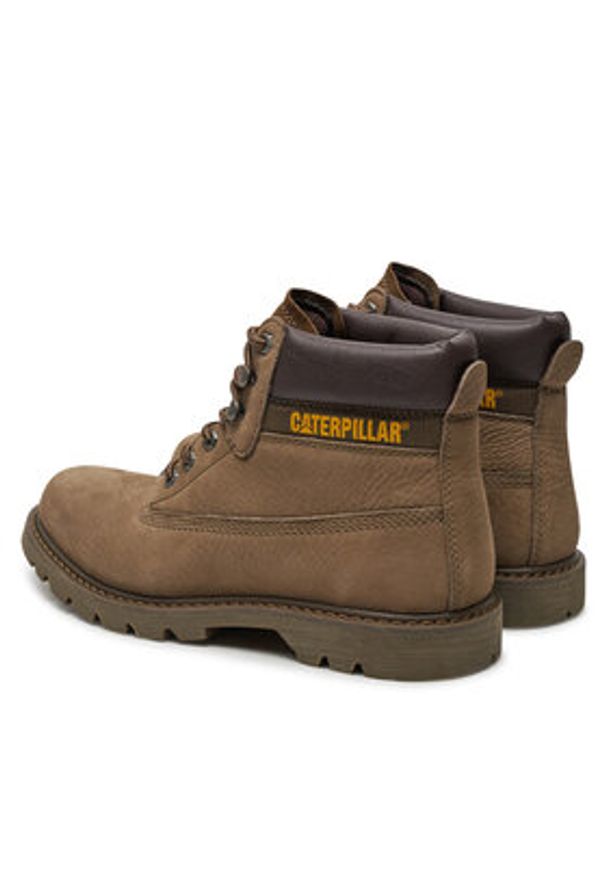 CATerpillar Trapery Colorado 2.0 P726077 Szary. Kolor: szary. Materiał: nubuk, skóra