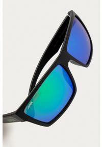 Uvex okulary przeciwsłoneczne Lgl 29 kolor czarny. Kształt: prostokątne. Kolor: czarny #3