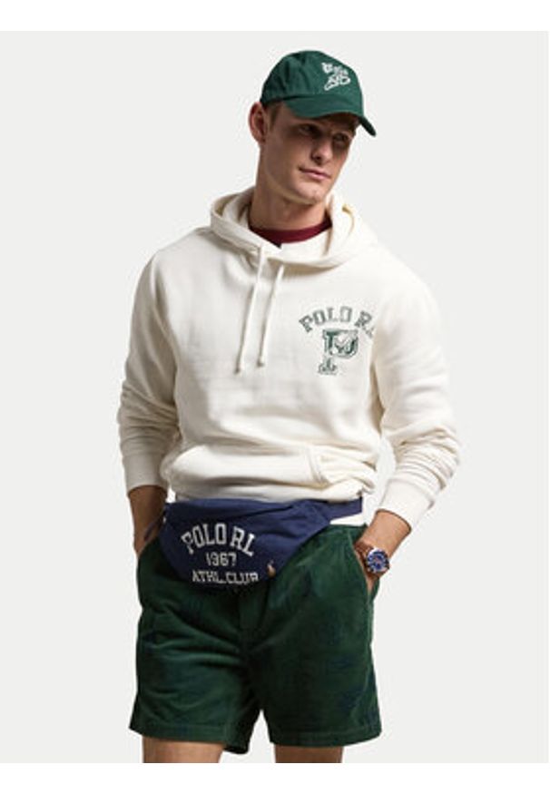 Polo Ralph Lauren Saszetka nerka 405946104002 Granatowy. Kolor: niebieski. Materiał: materiał