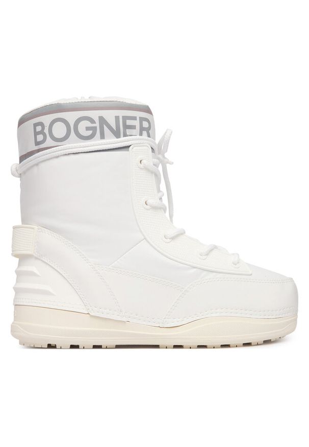 Śniegowce Bogner. Kolor: biały