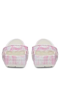 Crocs Klapki Classic Duke Print Clog 210003 Różowy. Kolor: różowy. Wzór: nadruk #4