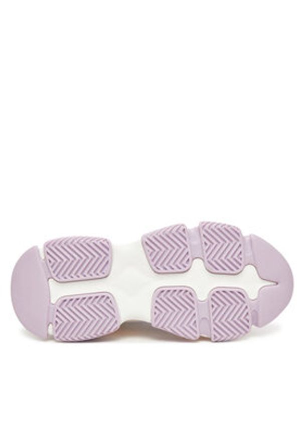 Steve Madden Sneakersy Possession-E SM19000033 Fioletowy. Kolor: fioletowy. Materiał: materiał
