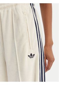 Adidas - adidas Spodnie dresowe Terry Towel Firebird KQ6663 Écru Loose Fit. Materiał: bawełna #5