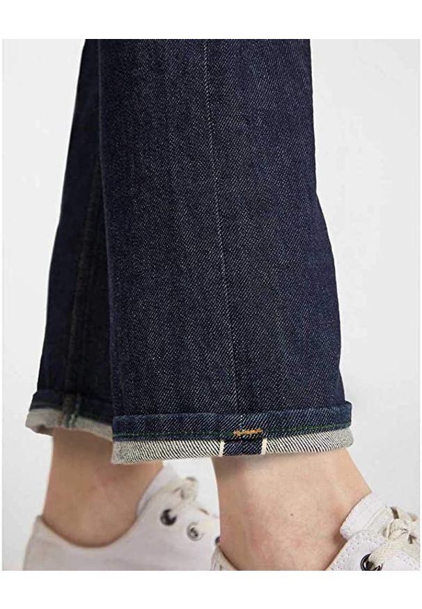 Lee - LEE CAROL NEW STRAIGHT DAMSKIE SPODNIE JEANSOWE JEANSY L30UFC36 112106746