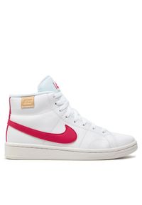 Nike Sneakersy CT1725 104 Biały. Kolor: biały. Materiał: skóra