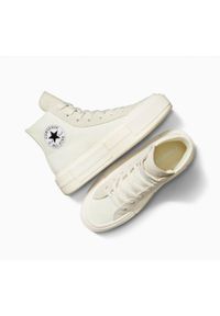 Converse - Kapcie CONVERSE CHUCK TAYLOR ALL STAR CRUISE HI Biały. Kolor: biały. Materiał: tkanina